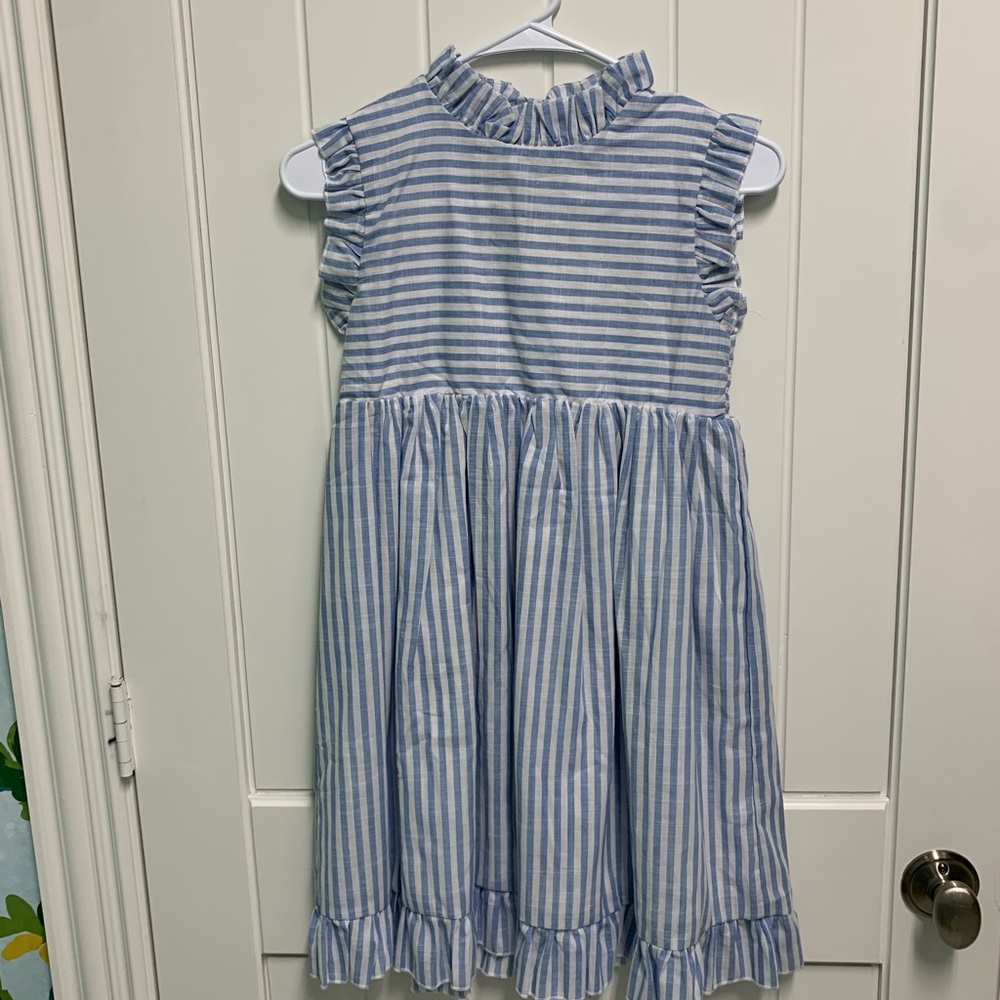 The oaks apparel striped dress